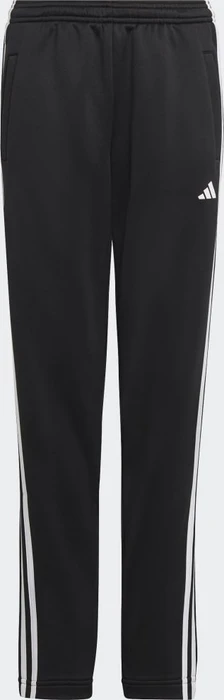 adidas Train Essentials Aeroready 3-Streifen Regular-Fit Trainingshose lang schwarz/weiß (Junior)