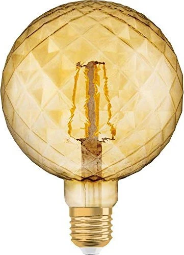 Osram Ledvance Filament LED Vintage 1906 Globe 40 4.5W/825 E27