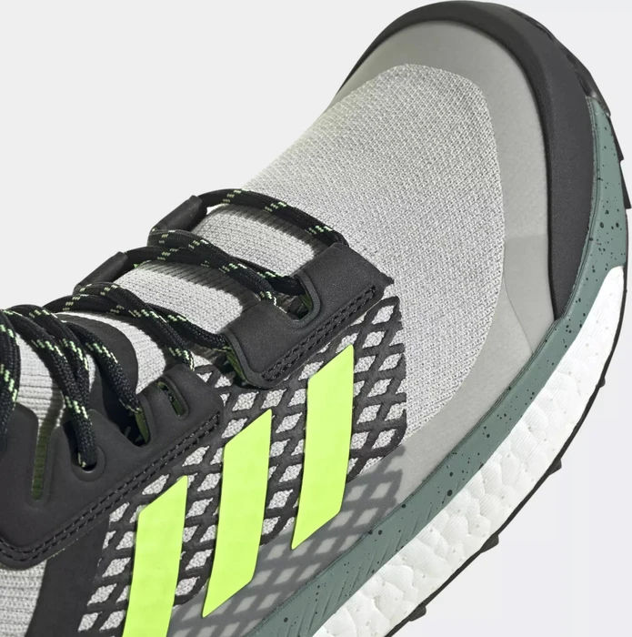 adidas Terrex Free Hiker grey two/core black/signal green (Herren)