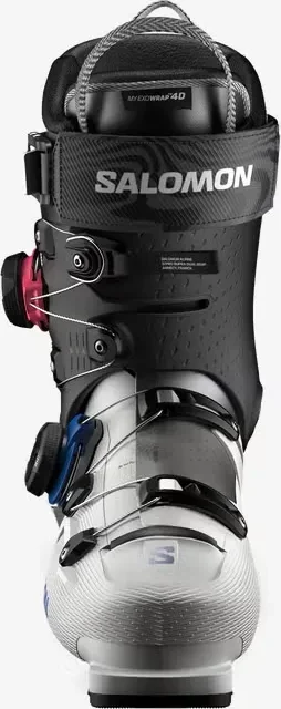 Salomon S/Pro Supra Dual BOA 130 gray aurora/black (Herren) (Modell 2025/2026)