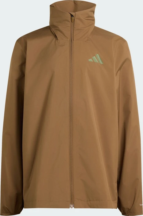 adidas Terrex Multi Essentials 2L Funktionsjacke brown oxide (Herren)