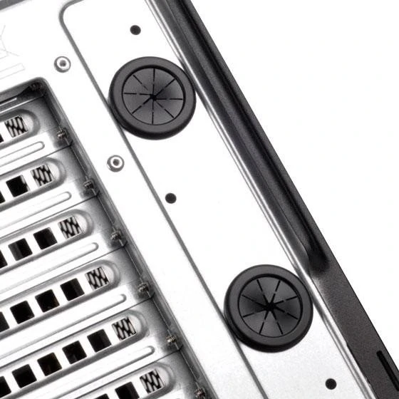 SilverStone Case Storage CS380 schwarz