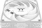 Thermaltake ToughFan EX 120 ARGB Sync White, weiß, 120mm, 3er-Pack Vorschaubild