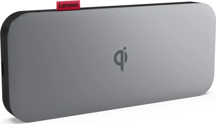 Lenovo GO Wireless Power Bank storm grey