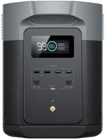EcoFlow DELTA 2 Max Power Station Solargenerator, 2048Wh