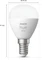 Philips Hue White 470 LED-Bulb E14 5.7W/827, 2 Stück Vorschaubild