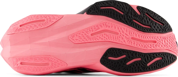 New Balance FuelCell Rebel v4 ultra pink/white/black (Herren)