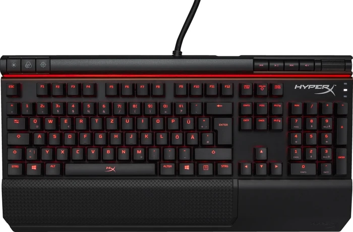 HP HyperX Alloy Elite, MX BLUE, USB, DE