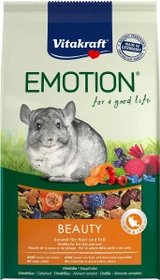 Vitakraft Emotion Beauty Selection All Ages Chinchillas, 600g