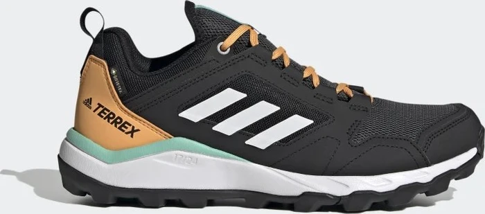 adidas Terrex Agravic TR GTX core black/cloud white/hazy orange (Damen)