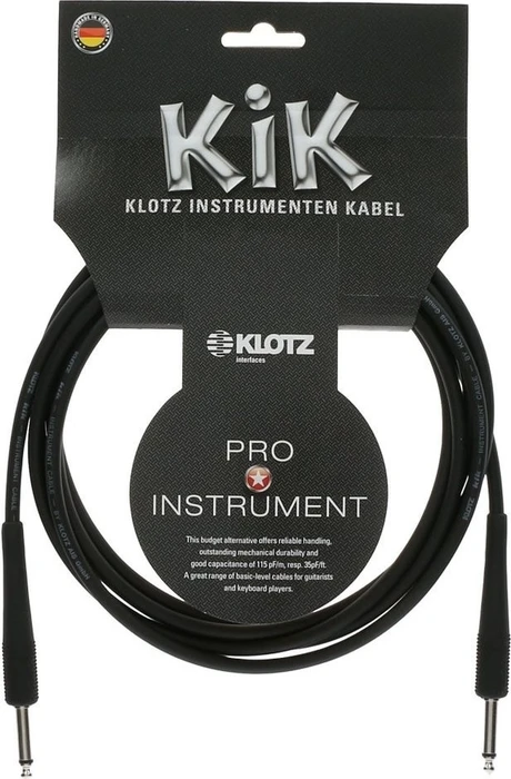 Klotz KIK Gold schwarz 4.5m