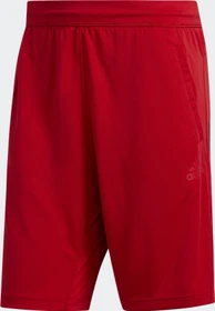 adidas 3-Streifen 9-Inch Trainingshose kurz scarlet (Herren)