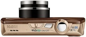 Canon Digital Ixus 1000 HS braun