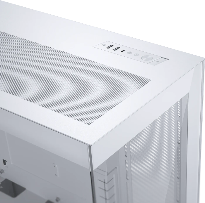 Phanteks NV5 White, Glasfenster