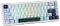 Epomaker x Aula F65, Light Blue, LEDs RGB, hot-swap, Epomaker Flamingo, USB/Bluetooth, US Vorschaubild