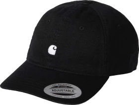 Carhartt Madison Logo Kappe black/wax