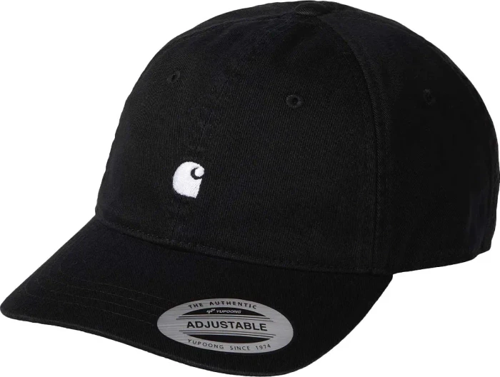 Carhartt Madison Logo Kappe black/wax