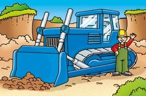 Ravensburger Puzzle Fahrzeuge im Einsatz