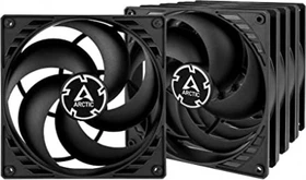 ARCTIC F12 PWM PST schwarz, 120mm, 4er-Pack (ACFAN00260A)
