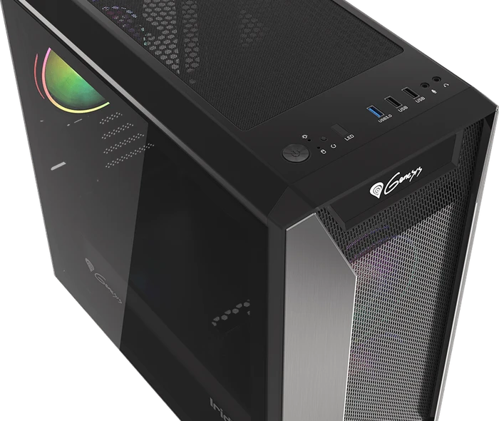 Genesis Irid 513 ARGB, Glasfenster