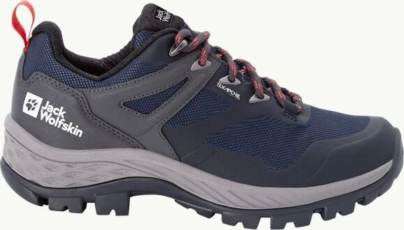 Jack Wolfskin Rebellion Guide Texapore Low blue/coral (Damen)