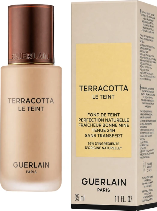 Guerlain Terracotta Le Teint Fluid Foundation 3N, 35ml