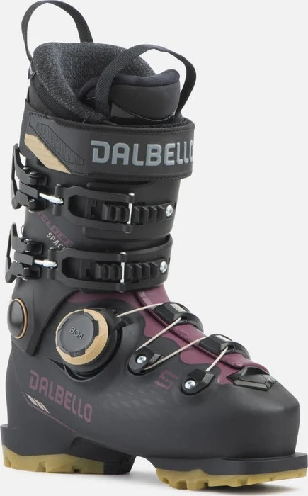 Dalbello Veloce Space 85 black/berry (Damen) (Modell 2025/2026)