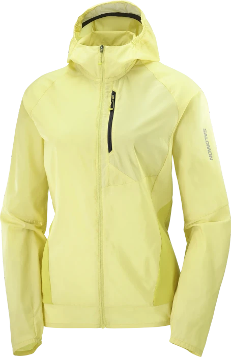 Salomon Bonatti Cross Wind Funktionsjacke charlock/deep black (Damen)
