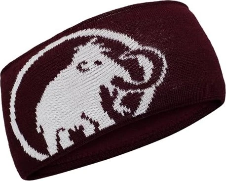 Mammut Tweak Stirnband vin/white