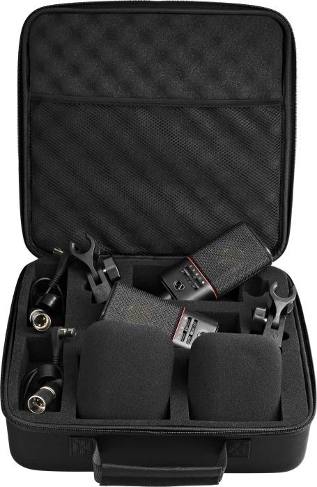 Austrian Audio OC818 Black Dual Set Go