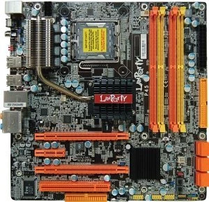 DFI LANparty JR P45-T2RS (Intel 775)