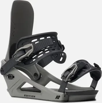 K2 Edition Softbindung grau (Herren) (Modell 2025/2026)