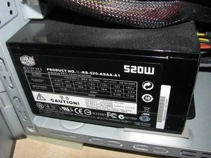 Cooler Master Real Power M520 520W, ATX 2.3