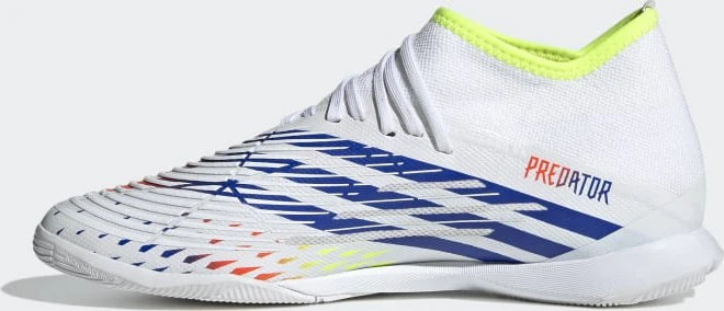 adidas Predator Edge.3 In cloud white/solar yellow/power blue (Herren)