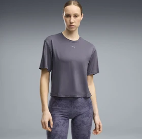 Puma Cloudspun Relaxed T-Shirt kurzarm inky depths (Damen)