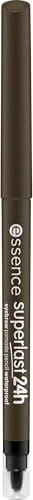 Essence Superlast 24h Eyebrow Pomade Pencil Waterproof 40 cool brown, 0.3g