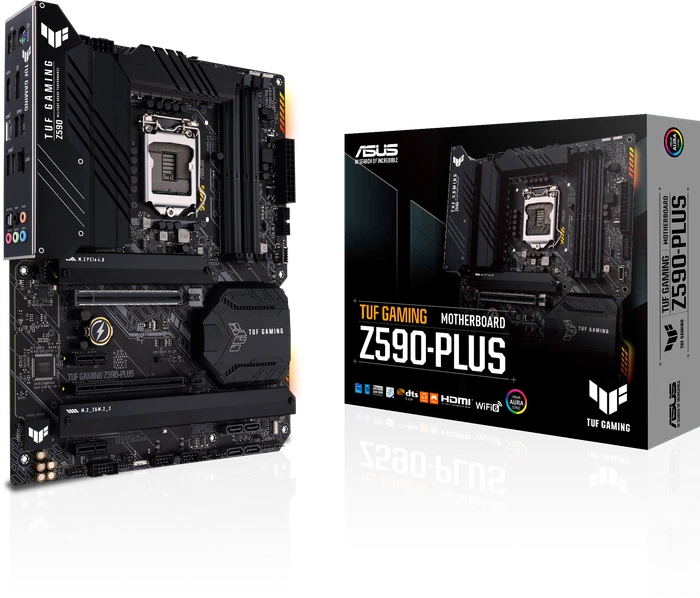 ASUS TUF Gaming Z590-Plus (Intel 1200)