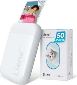 Liene Pearl K100 Zink Printer, perlweiß