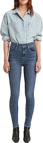 Levi's Mile High Super Skinny Plus Jeans venice for real (Damen)