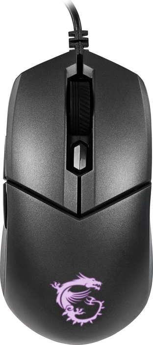 MSI Clutch GM11 Gaming Mouse schwarz, USB