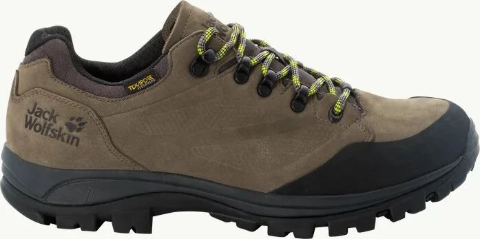 Jack Wolfskin Rebellion Texapore Low khaki/phantom (Herren)