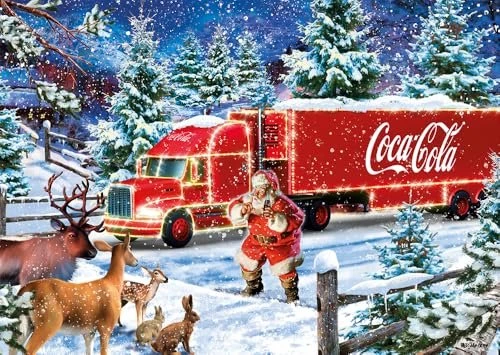 Schmidt Spiele Coca Cola Christmas Truck