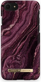 iDeal of Sweden Fashion Case für Apple iPhone 6/6s/7/8/SE Golden Plum