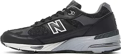New Balance 991 Made in UK black/magnet/smoked pearl (Herren)