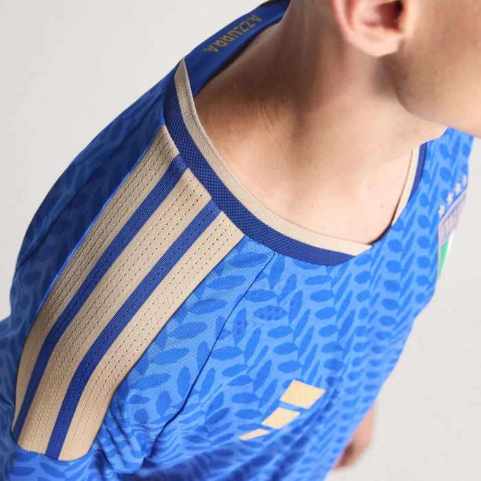 adidas Italien Authentic 2026 Heimtrikot kurzarm (Herren)