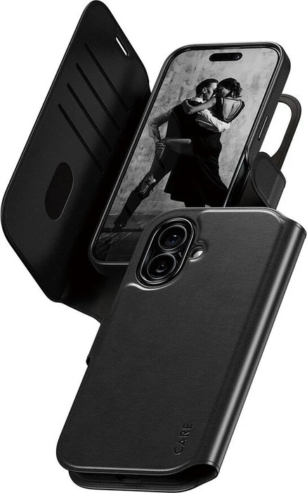 PanzerGlass CARE Feature Case Tango 2-in-1 Walle w. MagSafe iPhone 17 (CR29833) Image