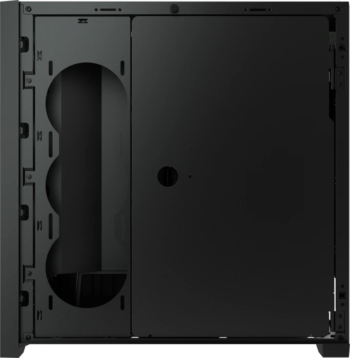 Corsair 5000D Airflow, schwarz, Glasfenster