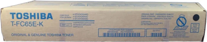 Toshiba Toner T-FC65EK schwarz