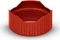 EK Water Blocks EK-Torque Compression Ring HDC 16, rot, 6er-Pack Vorschaubild