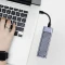 LogiLink externes Gehäuse, M.2 NVMe SSD, USB-C 3.2 Vorschaubild